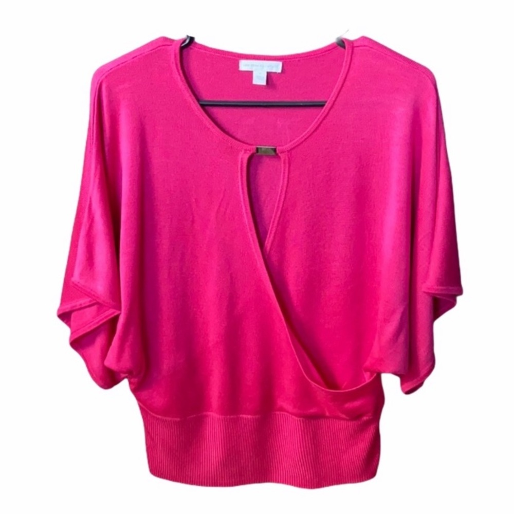 New York & Company Pullover Pink Sweater, size XS